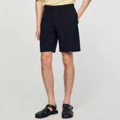 Sandro Paris Calças E Bermudas-Shorts Largos