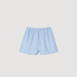 Sandro Paris Conjuntos-Shorts Largos De Algodao