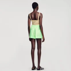 Sandro Paris Conjuntos-Shorts Largos De Cetim