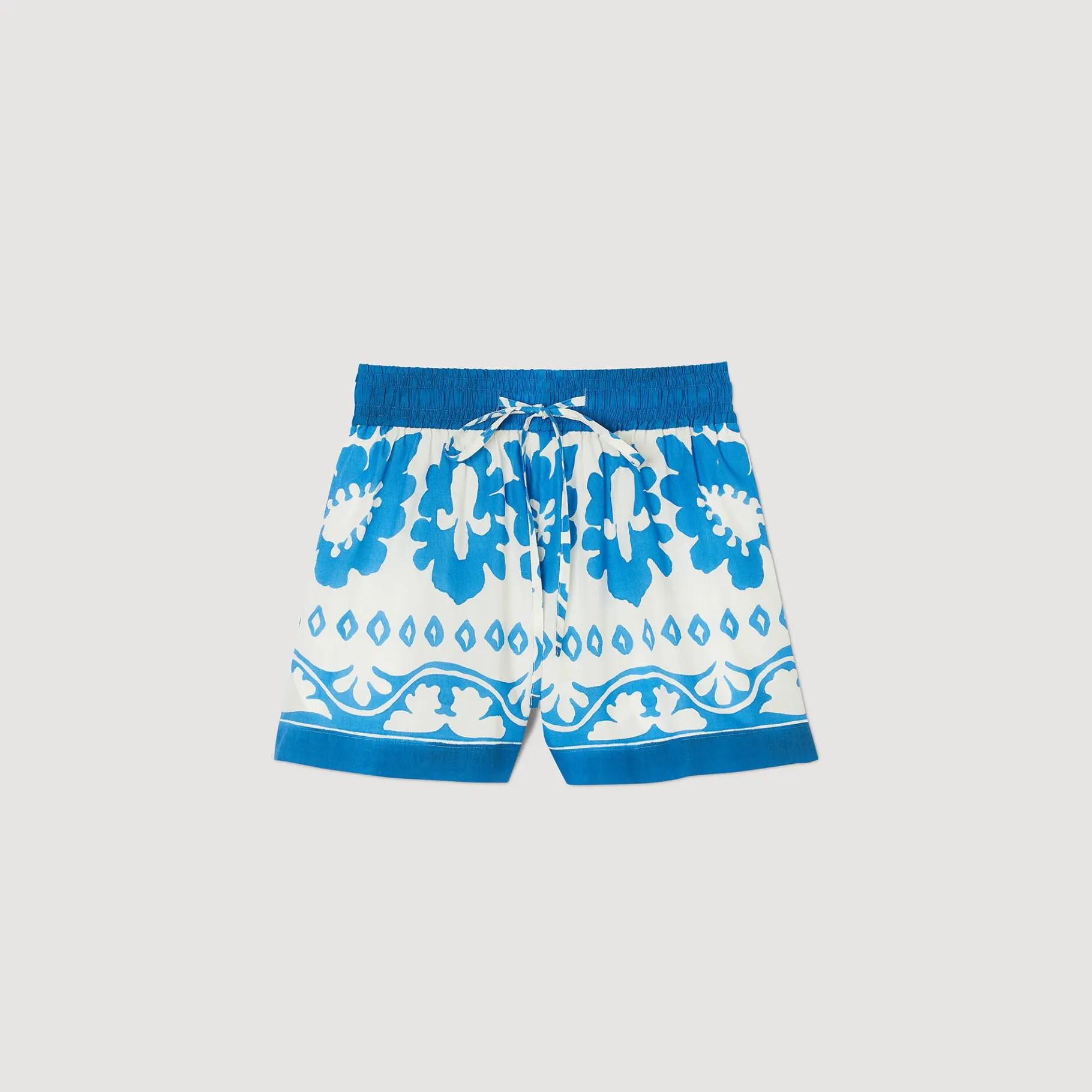 Sandro Paris Saias E Shorts-Shorts Largos E Estampados