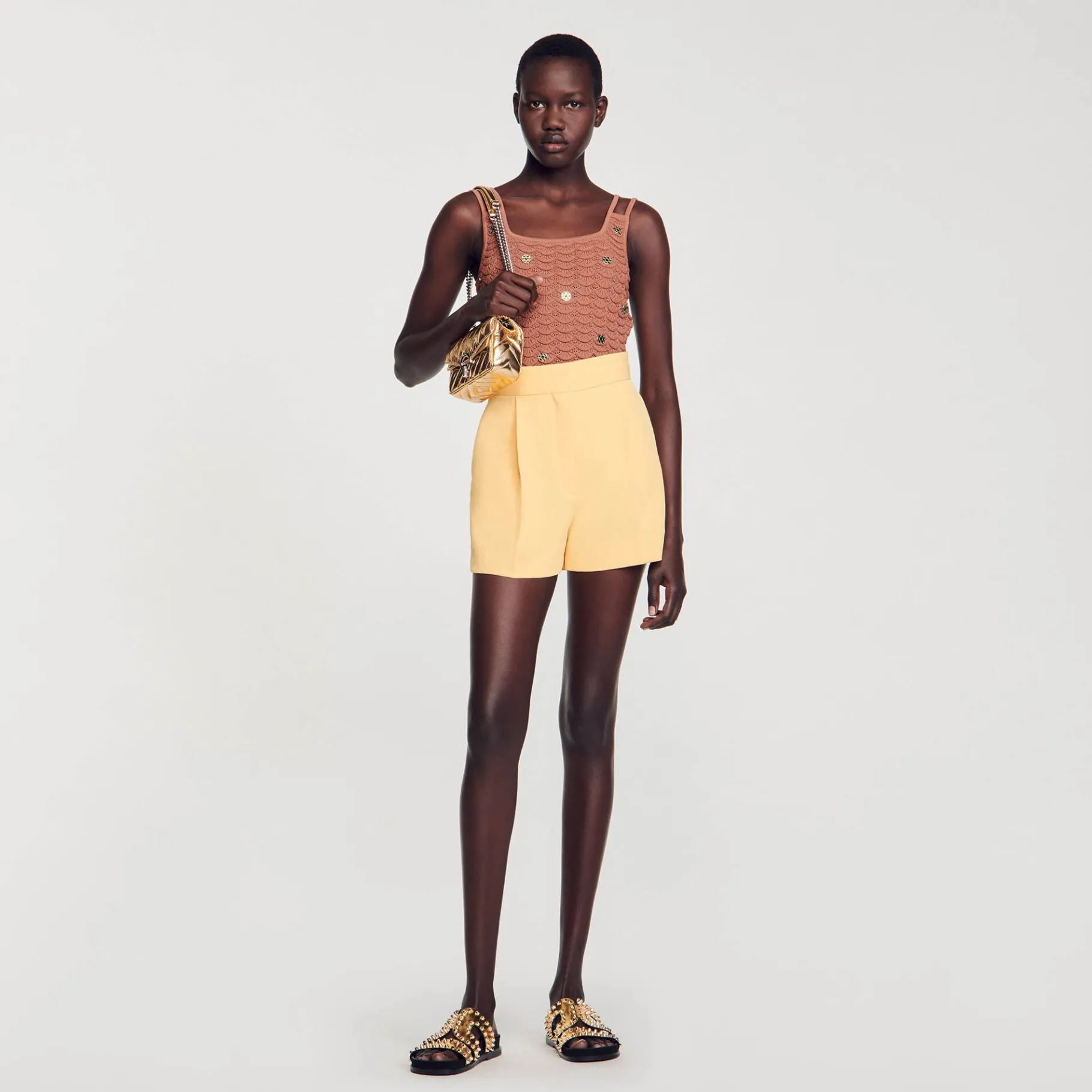 Sandro Paris Se Adequa-Shorts Retos