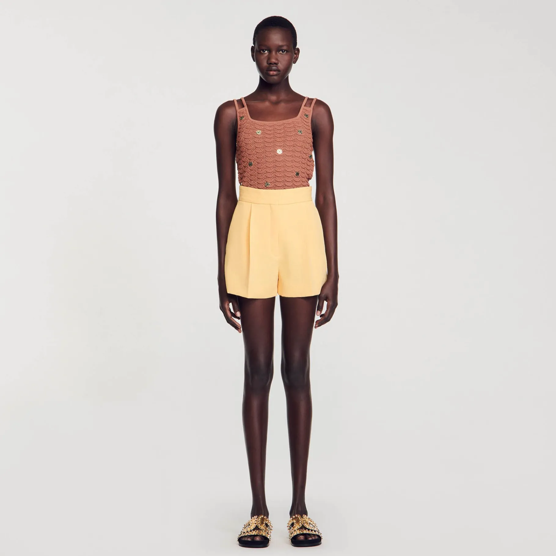 Sandro Paris Se Adequa-Shorts Retos