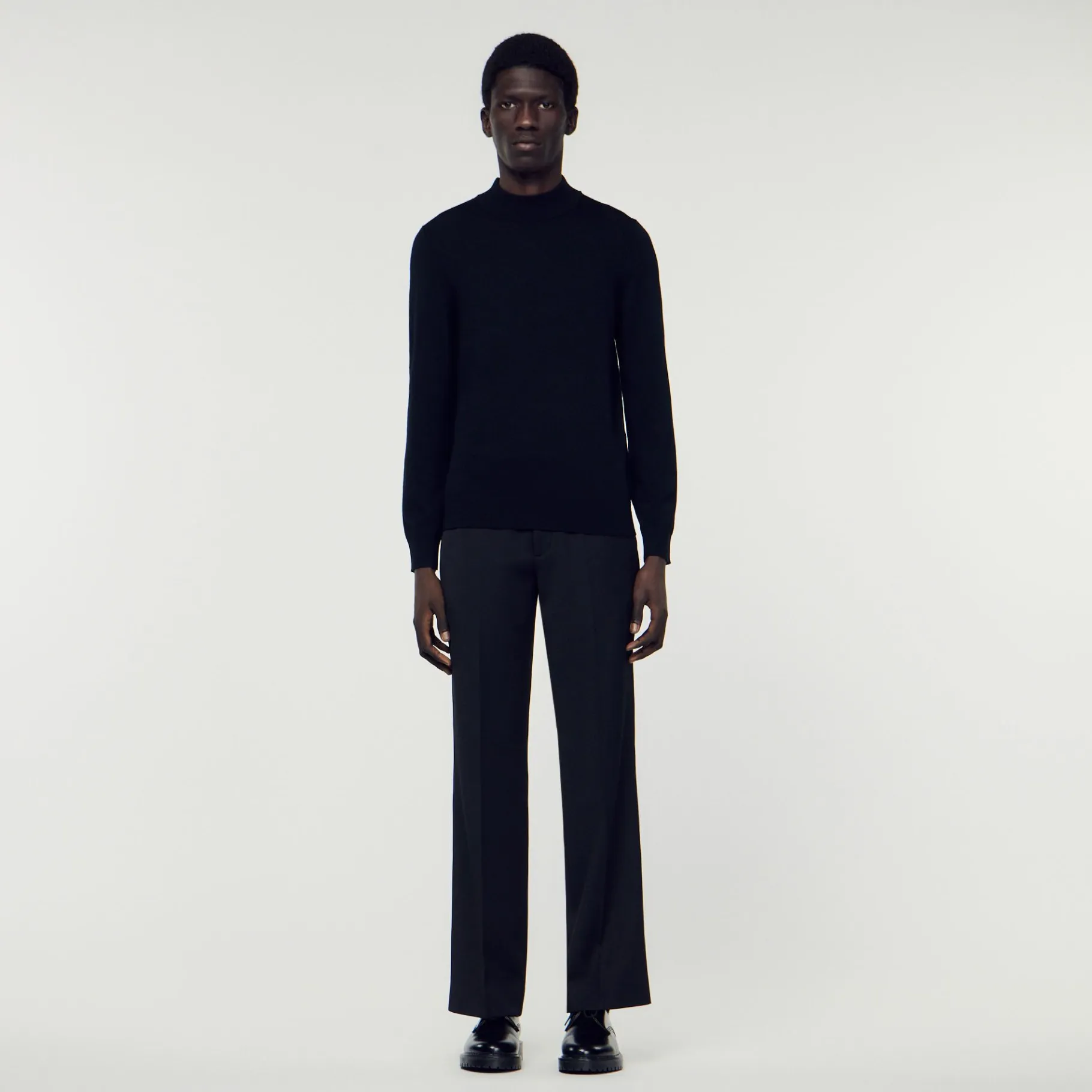 Sandro Paris Suéteres E Coletes-Sueter Com Gola Funil