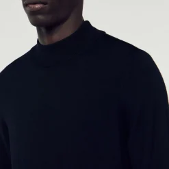 Sandro Paris Suéteres E Coletes-Sueter Com Gola Funil