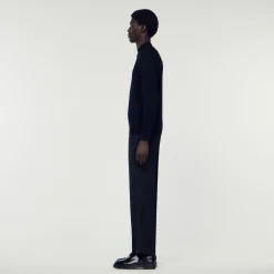 Sandro Paris Suéteres E Coletes-Sueter Com Gola Funil