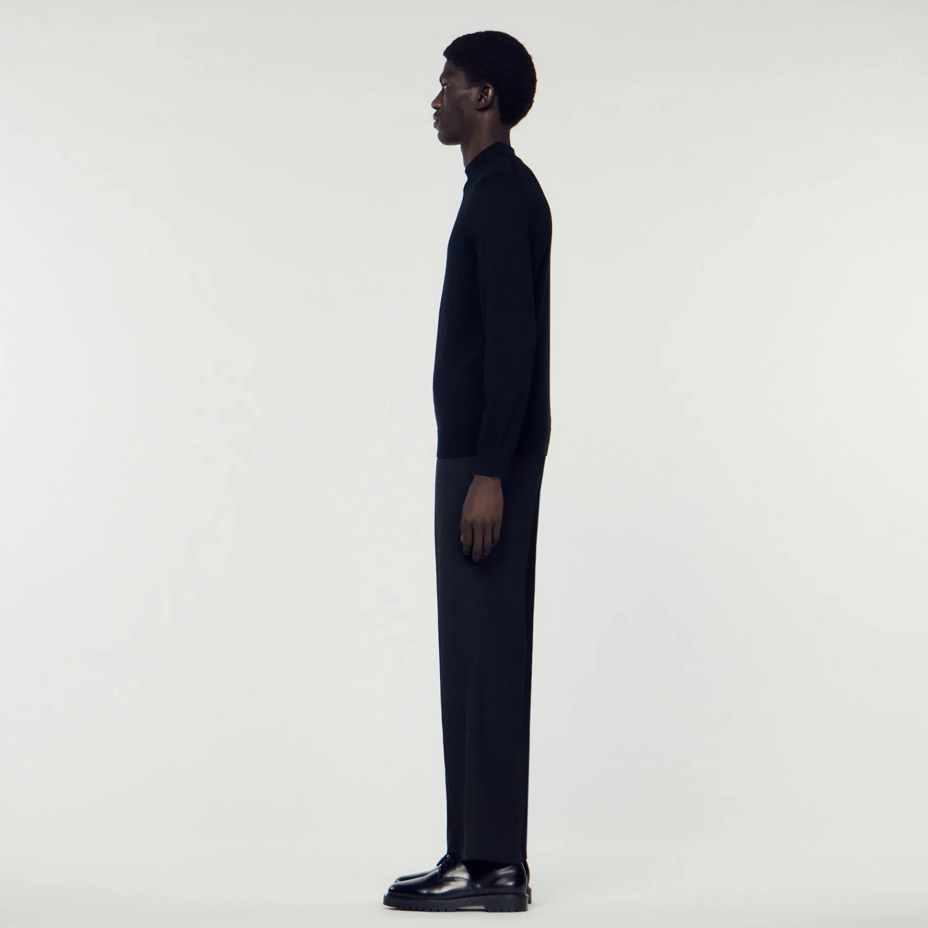 Sandro Paris Suéteres E Coletes-Sueter Com Gola Funil