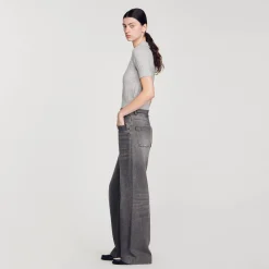 Sandro Paris Suéteres E Cardigans-Sueter Curto Tipo Polo