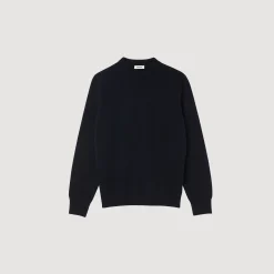 Sandro Paris Suéteres E Coletes-Sueter De Caxemira