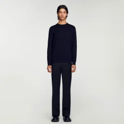 Sandro Paris Suéteres E Coletes-Sueter De La De Malha Fina