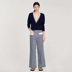 Sandro Paris Suéteres E Cardigans-Sueter De La E Caxemira