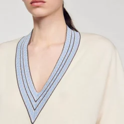 Sandro Paris Suéteres E Cardigans-Sueter De La E Caxemira