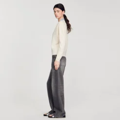 Sandro Paris Suéteres E Cardigans-Sueter De La E Caxemira