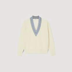 Sandro Paris Suéteres E Cardigans-Sueter De La E Caxemira