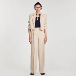 Sandro Paris Conjuntos-Sueter De Malha Brilhante