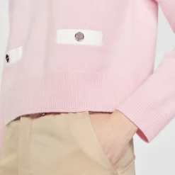 Sandro Paris Suéteres E Cardigans-Sueter De Malha Fina