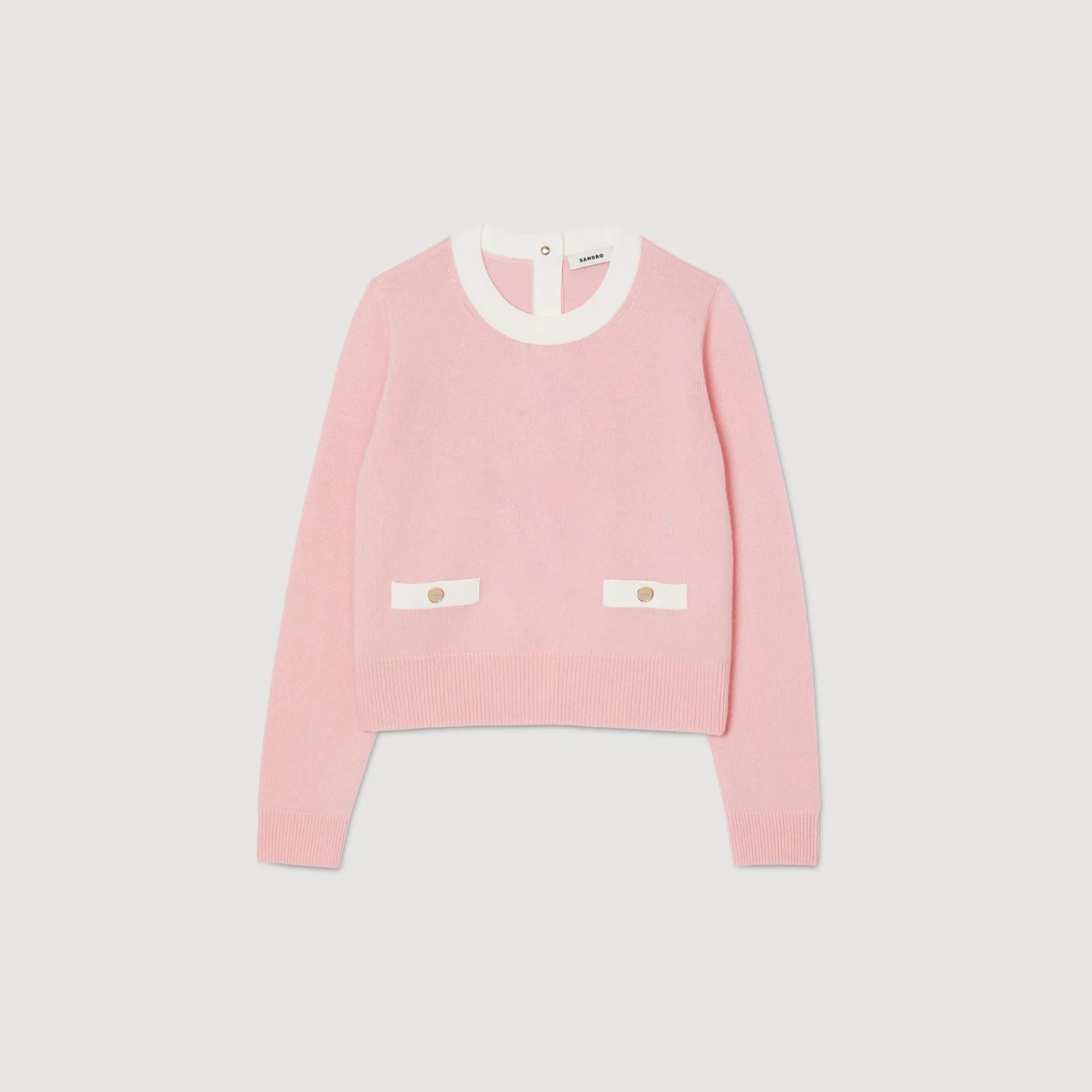 Sandro Paris Suéteres E Cardigans-Sueter De Malha Fina