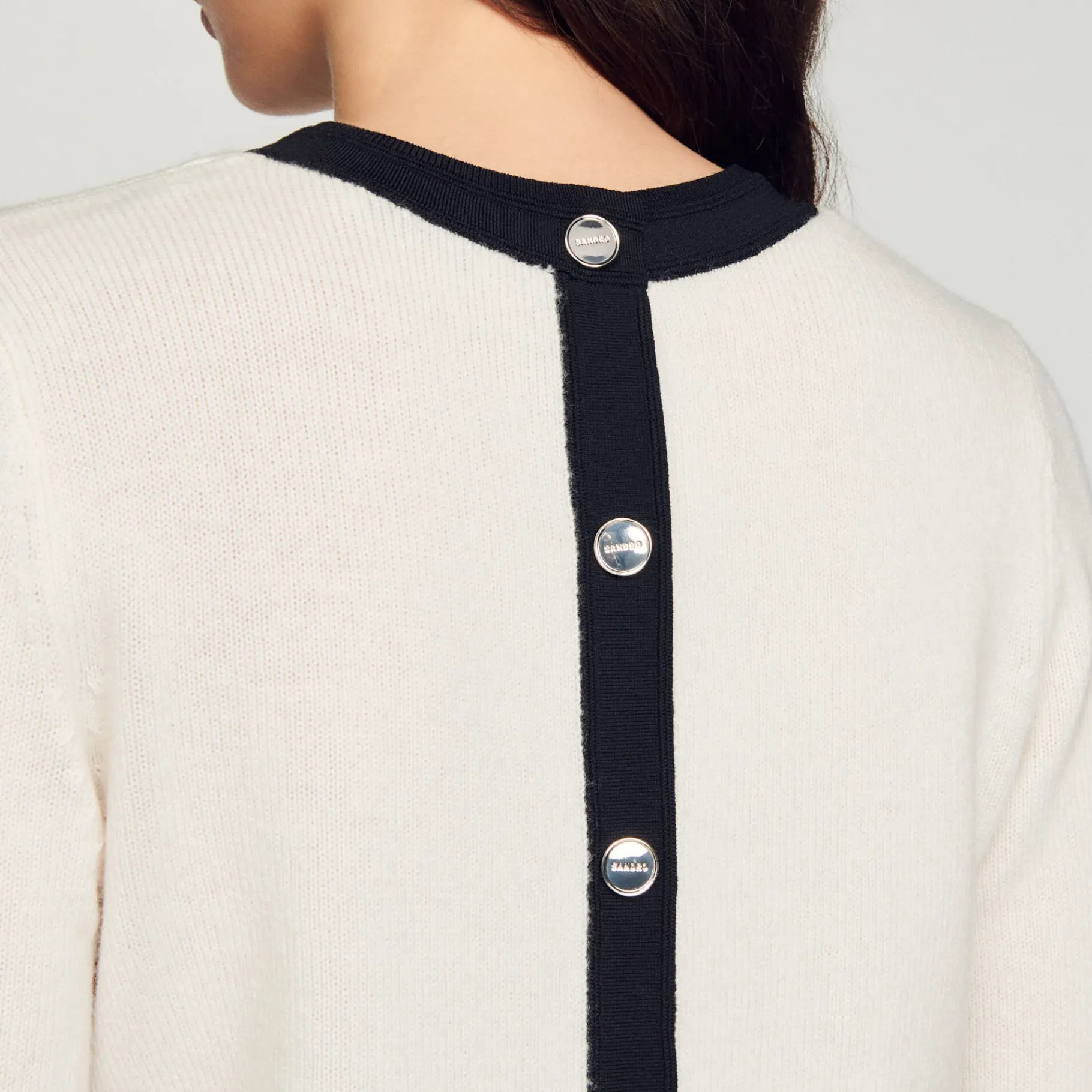 Sandro Paris Suéteres E Cardigans-Sueter De Malha Fina