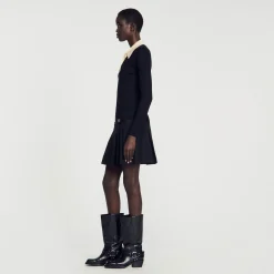 Sandro Paris Suéteres E Cardigans-Sueter Polo Tricotado