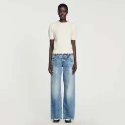 Sandro Paris Suéteres E Cardigans-Sueter Tricotado