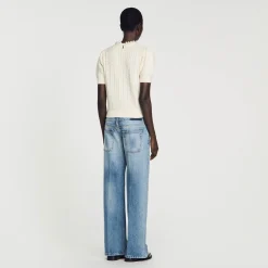 Sandro Paris Suéteres E Cardigans-Sueter Tricotado