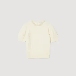 Sandro Paris Suéteres E Cardigans-Sueter Tricotado