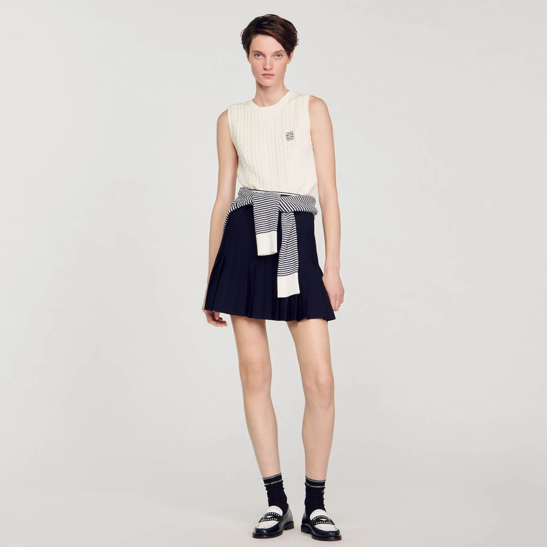 Sandro Paris Suéteres E Cardigans-Sueter Tricotado Sem Mangas