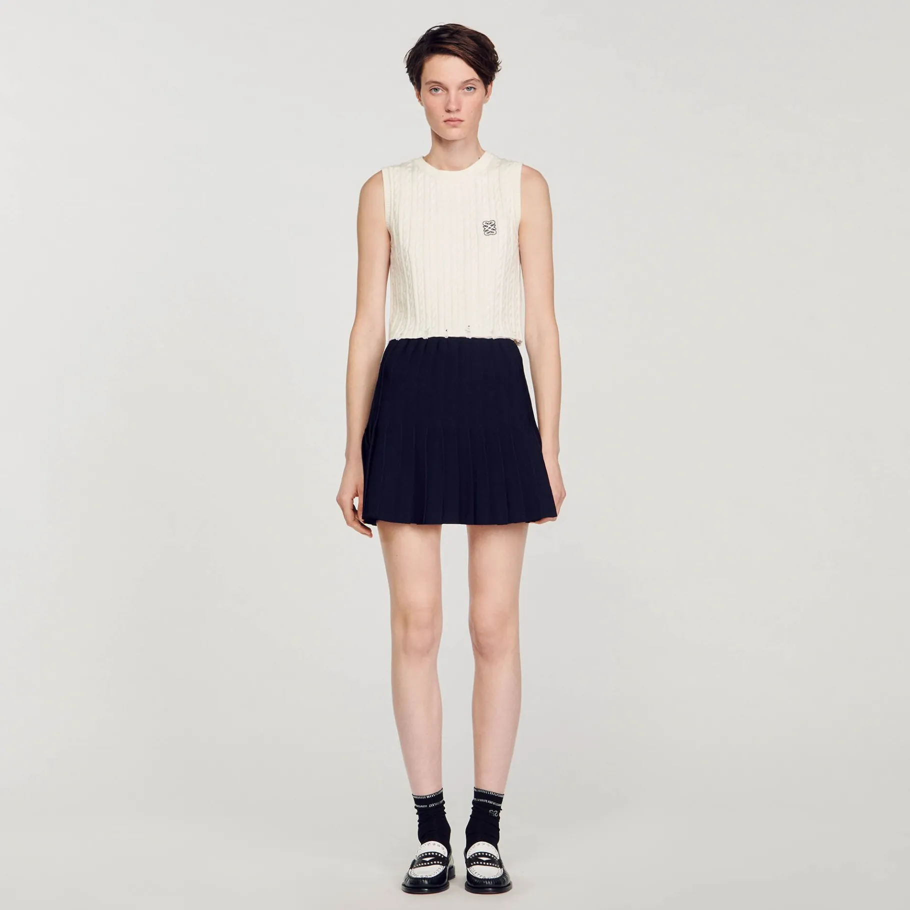 Sandro Paris Suéteres E Cardigans-Sueter Tricotado Sem Mangas