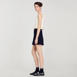 Sandro Paris Suéteres E Cardigans-Sueter Tricotado Sem Mangas