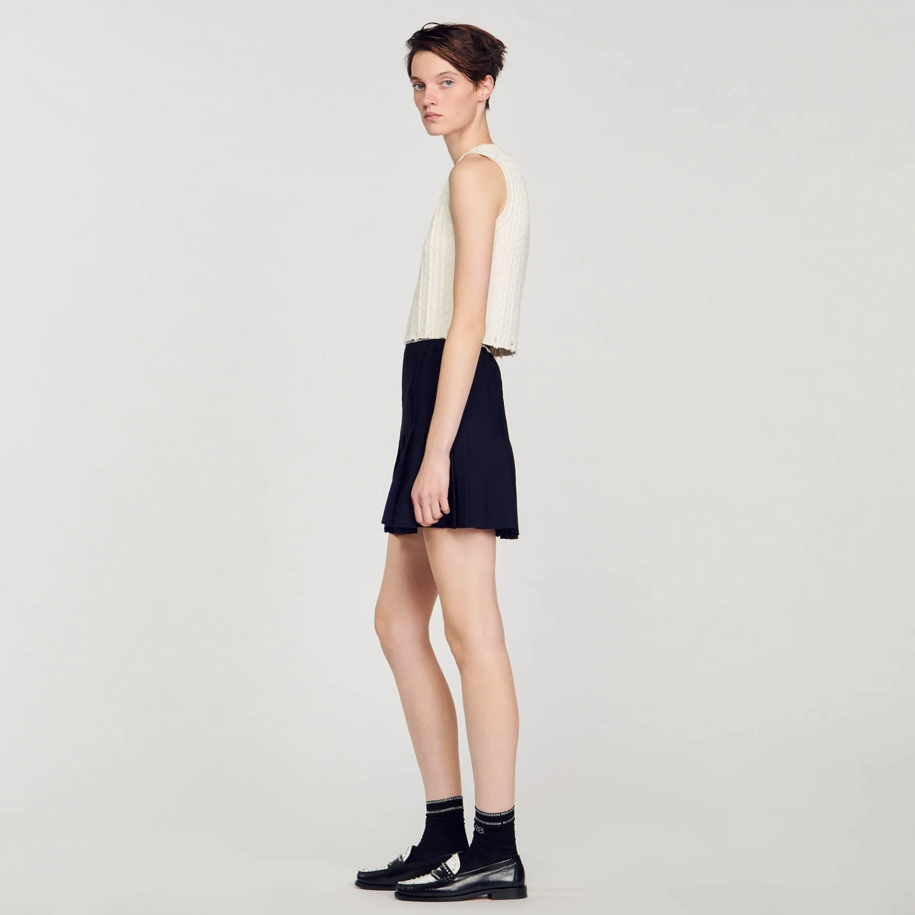 Sandro Paris Suéteres E Cardigans-Sueter Tricotado Sem Mangas