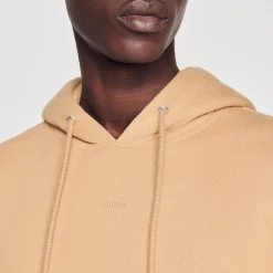 Sandro Paris Moletons E Jogging-Sweatshirt Masculina De Algodao Organico Bordado