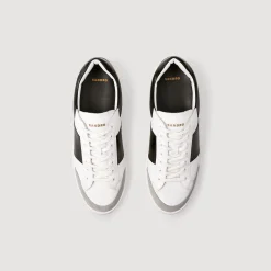 Sandro Paris Esportes-Tenis Baixos De Couro