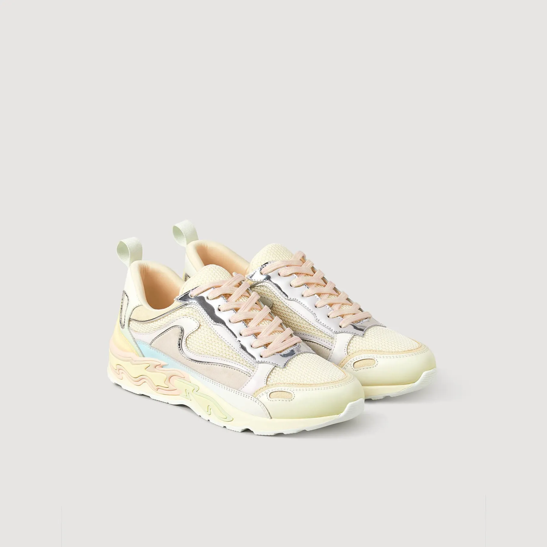 Sandro Paris Esportes-Tenis Flame Multicolorido