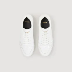 Sandro Paris Esportes-Tenis Quadrado De Couro Com Relevo Cruzado