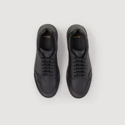 Sandro Paris Esportes-Tenis Quadrado De Couro Com Relevo Cruzado