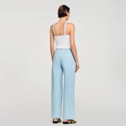 Sandro Paris Suéteres E Cardigans-Top De Croche