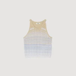 Sandro Paris Conjuntos-Top De Malha Recortada