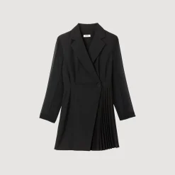 Sandro Paris Outros Acessórios-Vestido Cruzado