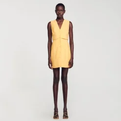 Sandro Paris Vestidos-Vestido Curto 2 Em 1