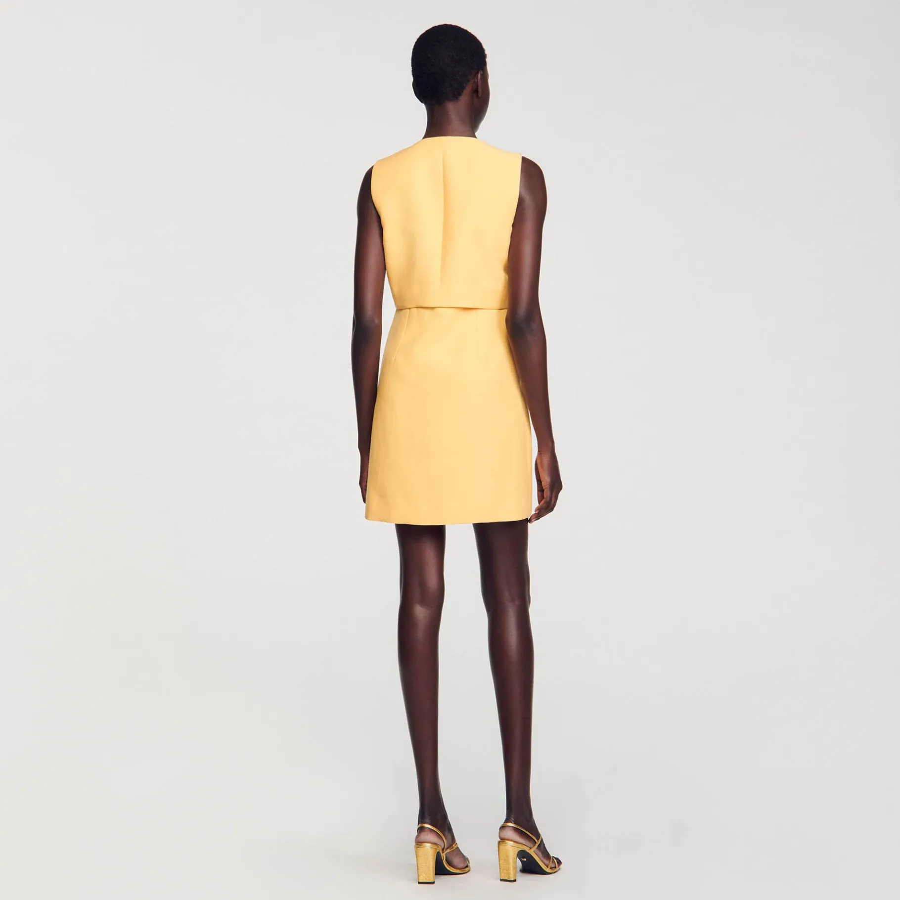 Sandro Paris Vestidos-Vestido Curto 2 Em 1