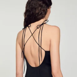 Sandro Paris Vestidos-Vestido De Alcas Finas