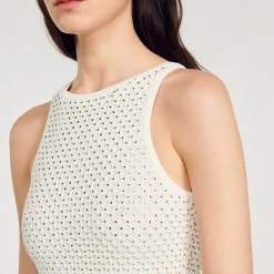 Sandro Paris Vestidos-Vestido Longo De Malha