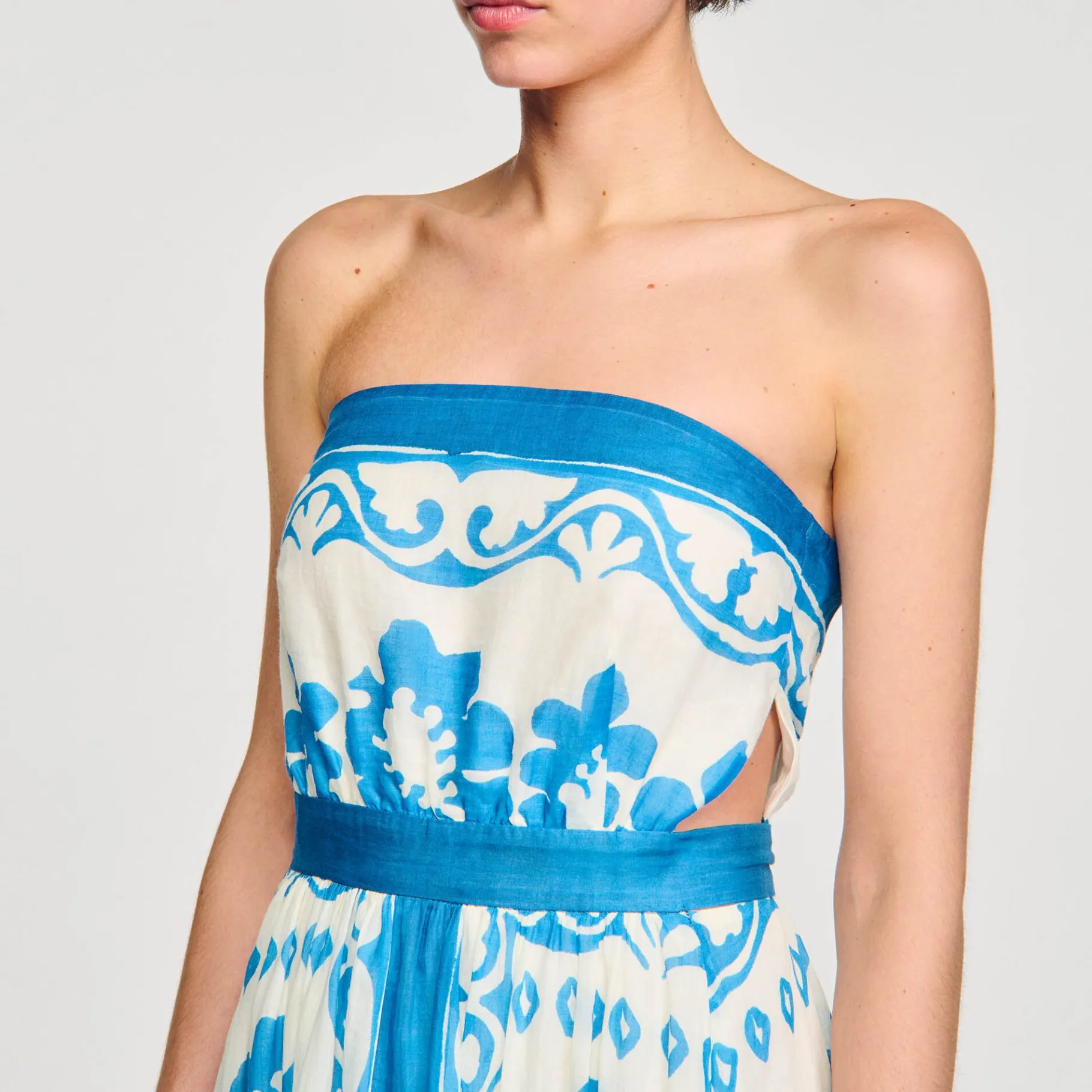 Sandro Paris Vestidos-Vestido Sem Alcas